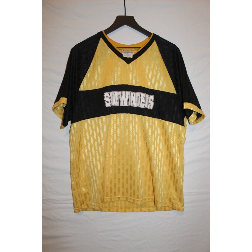 Teamwork Athletic Apparel Sidewinders Ult Frisbee Jersey MADE IN‎ USE Men's XL